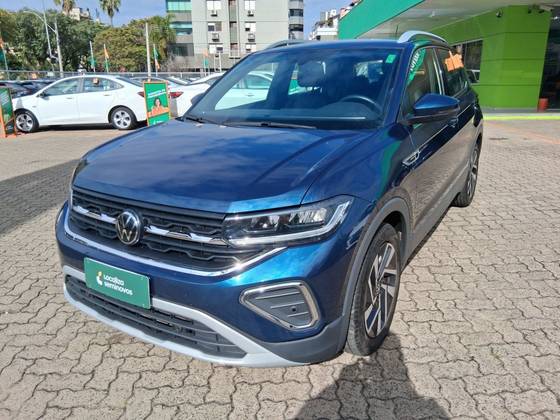 VOLKSWAGEN T-CROSS 1.4 250 TSI TOTAL FLEX HIGHLINE AUTOMÁTICO VOLKSWAGEN T-CROSS 1.4 250 TSI TOTAL FLEX HIGHLINE AUTOMÁTICO